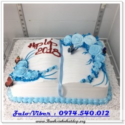 Mẫu Bánh Sinh Nhật Đẹp - A1074